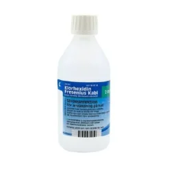 Fresenius Kabi Klorhexidin kutan lösning 2 mg/ml 250 ml