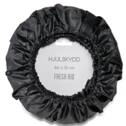 Fresh Kid Hjulskydd Svart 4-pack