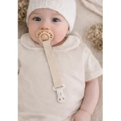 Fresh Kid Napphållare Beige/Grå 2-pack