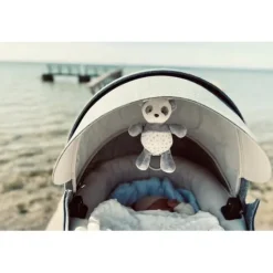 Fresh Kid Panda! Panda! Snuttefilt Grå
