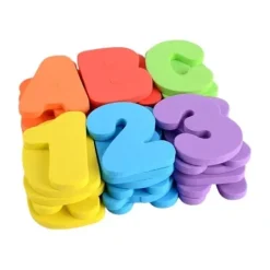Fresh Kid Tub Fun! Badlek Siffror och Bokstäver 36-pack