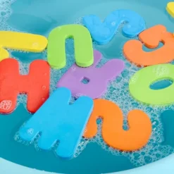 Fresh Kid Tub Fun! Badlek Siffror och Bokstäver 36-pack