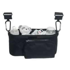 Fresh Kid Vagn Organizer Delux 3-in-1 Svart