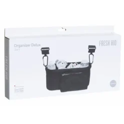 Fresh Kid Vagn Organizer Delux 3-in-1 Svart