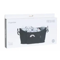 Fresh Kid Vagn Organizer Svart