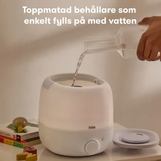 Frida Baby 3-i-1 Luftfuktare + Diffuser + Nattlampa
