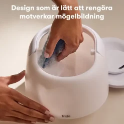 Frida Baby 3-i-1 Luftfuktare + Diffuser + Nattlampa