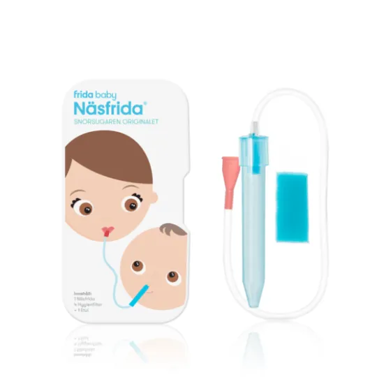 Frida Baby Näsfrida Snorsugaren Originalet 1 st snorsug 4 st engångsfilter