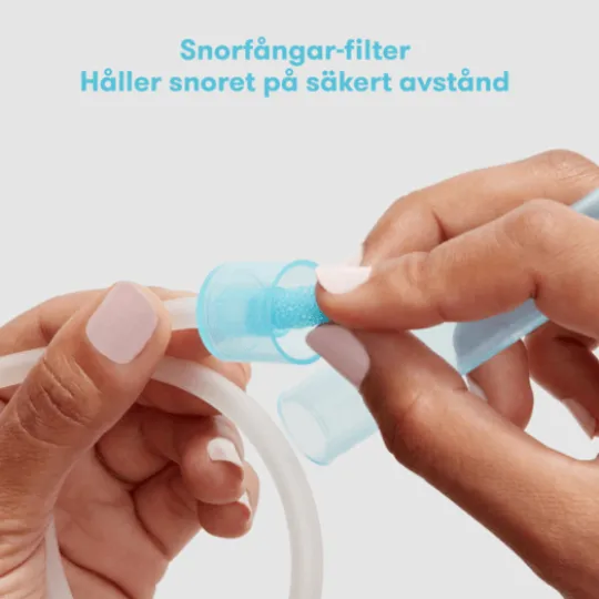 Frida Baby Näsfrida Snorsugaren Originalet 1 st snorsug 4 st engångsfilter