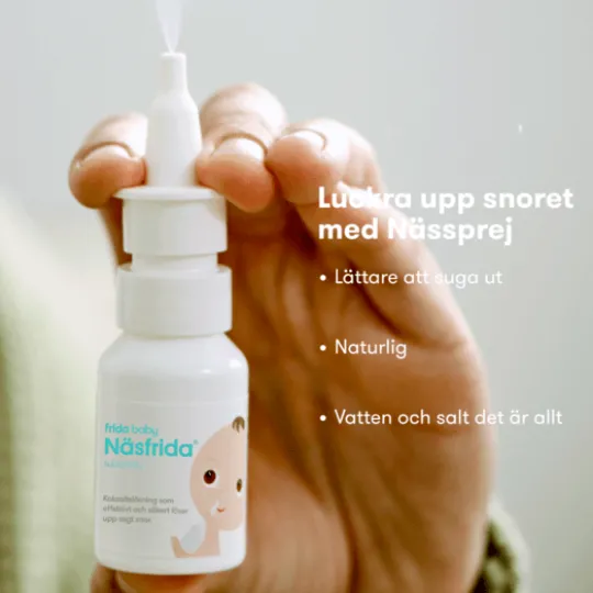 Frida Baby Näsfrida Startkit för Snoriga Sötnosar