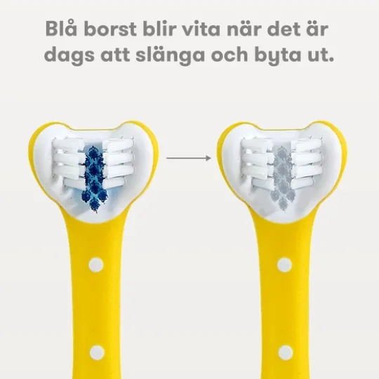 Frida Baby Trippelvinklad tandkramare