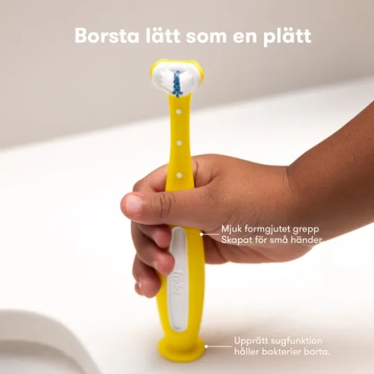 Frida Baby Trippelvinklad tandkramare
