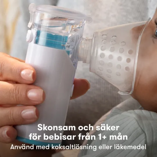Frida Baby Ultratyst bärbar nebulisator