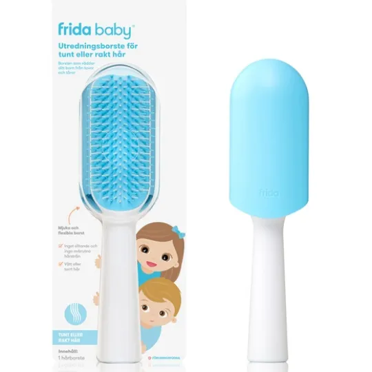 Frida Baby Utredningsborste för rakt eller fint hår