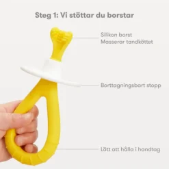 Frida Baby Väx-med-mig tandborstträningsset