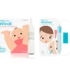 Frida Baby Windi Pysventil + Näsfrida Snorsugaren Kolik-kit