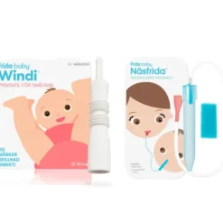 Frida Baby Windi Pysventil + Näsfrida Snorsugaren Kolik-kit