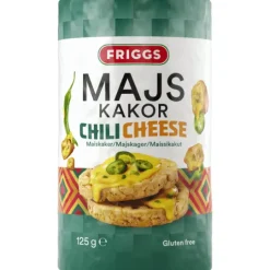 Friggs Majskakor Chilicheese 125 g