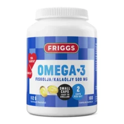 Friggs Omega-3 160 kapslar