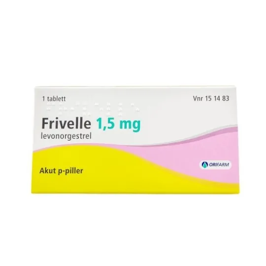 Frivelle 1,5 mg 1 tablett