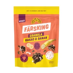 Färsking Granola Kakao & Banan 350 g