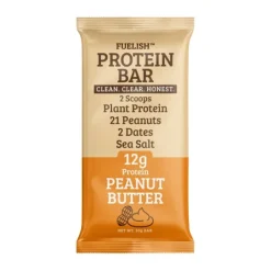 Fuelish Peanutbutter Plant Based Bar 50 g