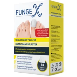 Funge X Plåster mot Nagelsvamp 14 st
