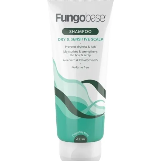 Fungobase Dry & Sensitive Scalp Shampo 200 ml