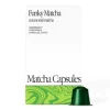 Funky Matcha Ceremoniella Matcha kapslar (Nespresso-kompatibla) 10 st