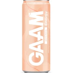 GAAM Energy White Peach 330 ml