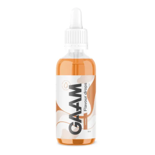 GAAM Flavour Drops Caramel 50 ml