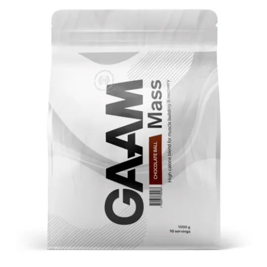 GAAM 100% MASS Premium Chocolate Ball 1 kg