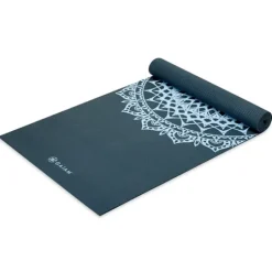 Gaiam Blue Aura Dove Marrakesh Yoga Mat Printed 5 mm