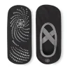 Gaiam Grippy Yoga Barre Socks Black/Grey One Size