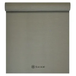 Gaiam Olive Yoga Mat Solid 5 mm