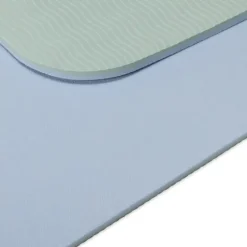 Gaiam TPE-Chambray Sea Salt Performance Yoga Mat 6 mm