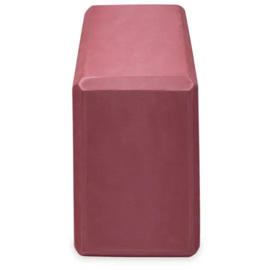 Gaiam Yoga Block Solid Cherry