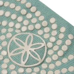 Gaiam Yoga Grippy Barre Socks Iceberg Dawn