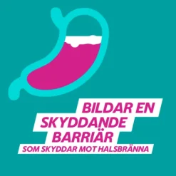 Galieve Peppermint Tuggtablett mot Halsbränna 24 st