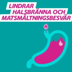 Galieve Peppermint Tuggtablett mot Halsbränna 48 st