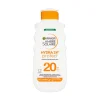 Garnier Ambre Solaire Hydra 24H Protect Sun Protecting Milk SPF20 For Normal Skin 175 ml