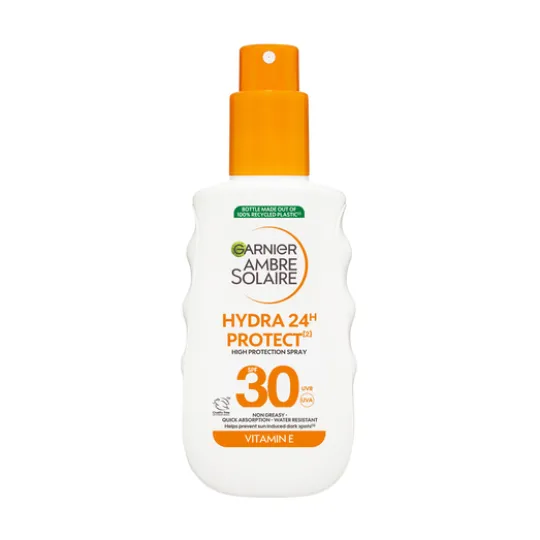 Garnier Ambre Solaire Hydra 24H Protect High Protection Spray SPF30 150 ml