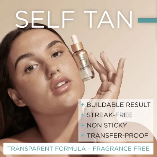 Garnier Ambre Solaire Natural Bronzer Self-Tan Drops 30 ml