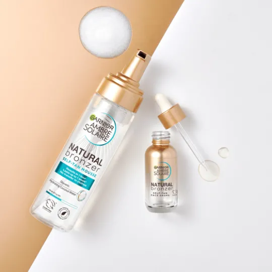 Garnier Ambre Solaire Natural Bronzer Self-Tan Drops 30 ml