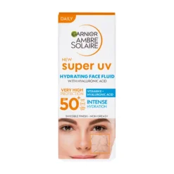 Garnier Ambre Solaire Sensitive Advanced Super UV Fluid SPF50+ 40 ml