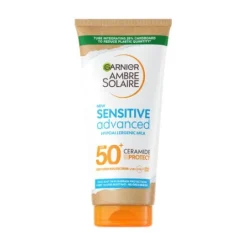 Garnier Ambre Solaire Sensitive Face & Body Sun Protection Lotion SPF50+ 175 ml