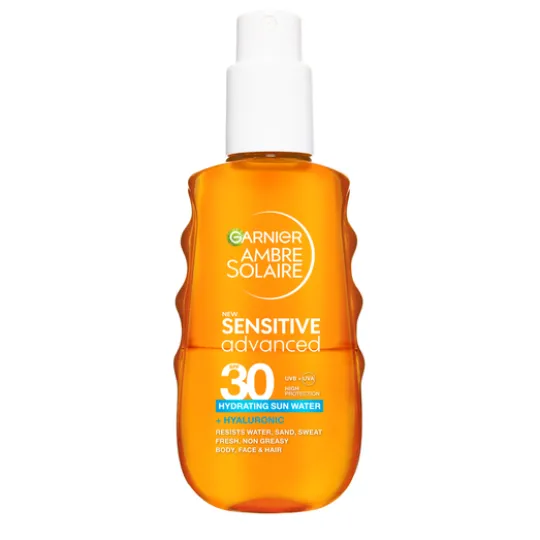 Garnier Ambre Solaire Sensitive Advanced Sun Protection Water SPF30 150 ml