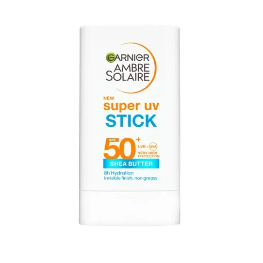 Garnier Ambre Solaire SPF50+ Super UV Invisible Solstift 18 g