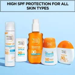 Garnier Ambre Solaire Super UV Refreshing Water Fluid 40 ml