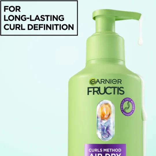 Garnier Fructis Curls Method Air Dry Cream 260 ml